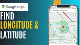How to find longitude and latitude on Google maps