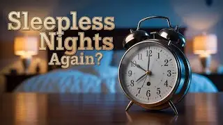 Why Can’t We Fall Asleep Sometimes? | The Science of Sleepless Nights
