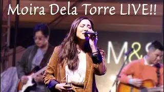 Moira Dela Torre LIVE FULL PERFORMANCE