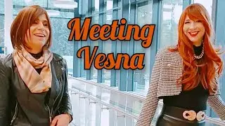 Crossdresser meeting Vesna 🧡