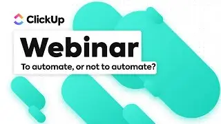 To automate, or not to automate?