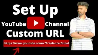 How to change custom URL on YouTube Channel | how to make a custom URL on my channel