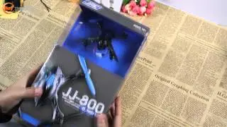 JJRC JJ-800 Quadcopter Unboxing e Teste
