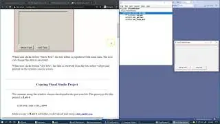 6.1 Lab: 5, Multi-line text, Fl_Text_Editor, and Fl_Text_Buffer