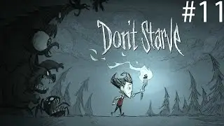 WINTER MAKES IT'S DEBUT - Don't Starve | Part 11