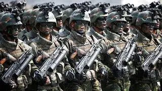 БОЕВЫЕ КИБОРГИ КНДР- СПЕЦНАЗ СЕВЕРНОЙ КОРЕИ. (NORTH KOREAN SPECIAL FORCES)- ЖЕСТЬ!