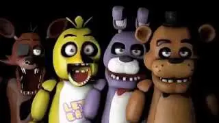 SFM FNAF Five Nights at Freddy's 1 Song   by The Living Tombstone FNAF Song Animated