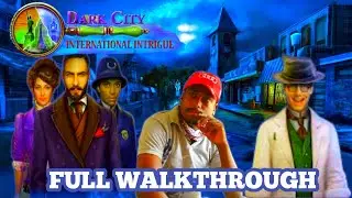 Dark City 7: International Intrigue 🌺 Full Game Walkthrough