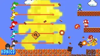 How Luigi and others could stop Power-Up Mixed Up Mario