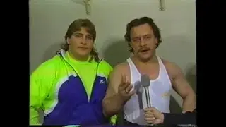Dynamite Kid & Johnny Smith RWTL Promo (1991)