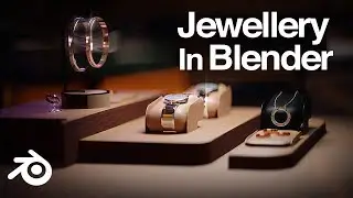 Modelling Jewellery In Blender - Tutorial