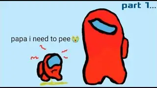 what happens when mini crewmate need to pee..