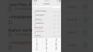 Smart Search Contacts Number