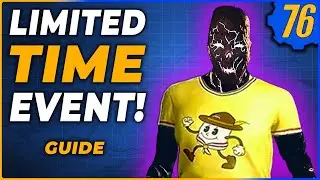 NEW Uncharted Lands Limited Time Challenge Event Guide Fallout 76
