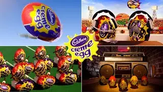 All Cadbury Creme Eggs Release The Goo Funny Commercials EVER!