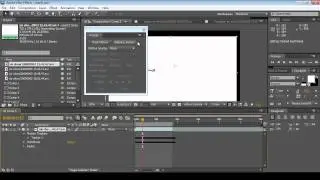 Following and object in the Sky using After Effects