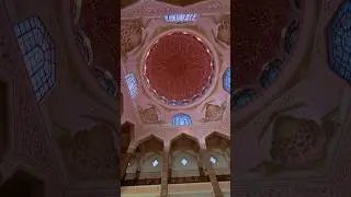 Wait for it 🕌 #putrajaya #mosque #walking #pink #discover #religion #travel