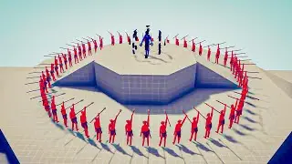 DARK PEASANT vs UNITS | TABS - Totally Accurate Battle Simulator