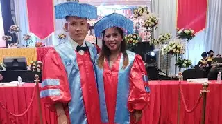 Attending Graduation Day in UM| Master of Arts in Education