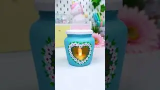 DIY Lindas ideas para decorar frascos 