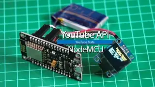 YouTube API with NodeMCU