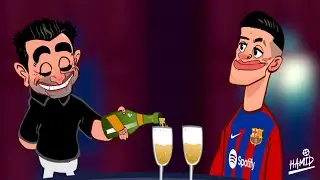 🧛🏻‍♂️ When Xavi finds out why Pep and Tuchel didn’t want Cancelo: 😧