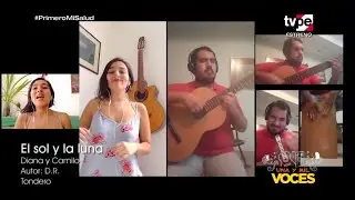 PERÚ. Diana & Camilo cantan el tondero "El sol y la luna"