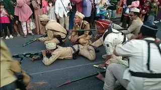 karnaval tema terunik,perjuangan perebutan kembali kota SURABAYA,karnaval.baujeng beji pasuruan.