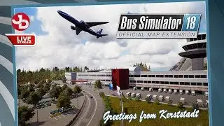 🔴 Bus Simulator 18 - Official Map Extension DLC 🔴