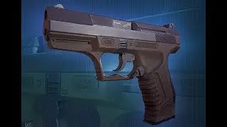 Texturing the Walther P99 - (3dm Promo)