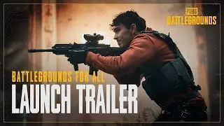 PUBG: Free to Play - Launch Trailer. [PlayerUnknown's Battlegrounds]