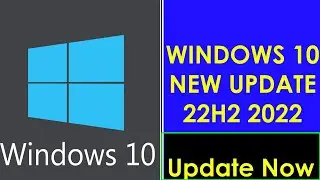 Windows 10 New Update 22h2 @dailycomputerclasses