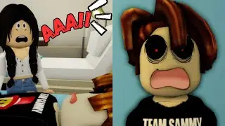 LA NAHUALA stalks Carlitos' body | Roblox Horror Story | Brookhaven | LA NAHUALA 2
