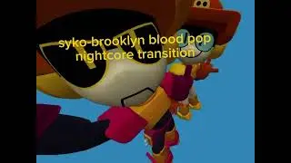 syko — brooklyn blood pop (sped up + nightcore end)