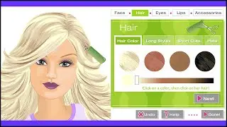 BARBIE MAQUIAGEM DA SUPER ESTRELA DOS ANOS 2000! - Jogos da Minha Infância #2
