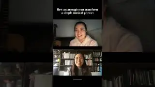 How an arpeggio can transform a simple musical phrase 🎶