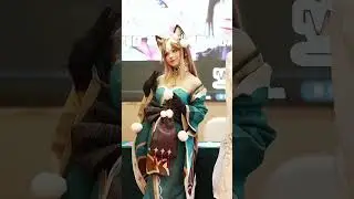 🌟vitamin_cosplay🍡 ⭐️ Miss Hina / Goroo ⚡️ Genshin Impact