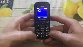 Samsung GT-E1202 полный сброс | Samsung E1202 hard reset