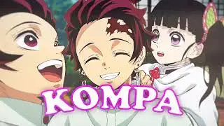 KOMPA | Kanao x Tanjiro | Anime Edit