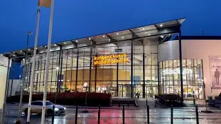 Kungens kurva shoppingcenter virtual tour-Stockholm-Sweden 2023