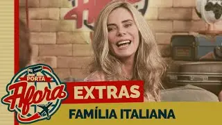 PORTA AFORA - ESPIRITUALIDADE (EXTRAS - FAMÍLIA ITALIANA )