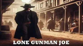 Lone Gunman Joe | Classic Wester | HD | Full English Movie