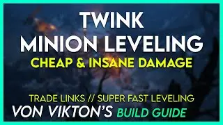 Minion Twink Leveling Guide  - Cheap, Big Damage and Very Fast Leveling