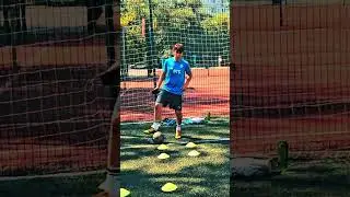 Утренняя тренировка-залог хорошего дня! #football #футбол #skills #максимкостецкий #dribbling