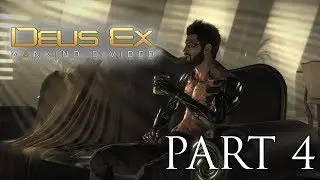 Deus Ex Mankind Divided Walkthrough Part 4 - Best Hacker
