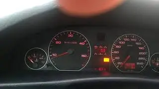 Audi c4 2.5 AAT 0-120. stock ECU with 0.22 nozzle's, winter tyres.