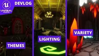 Remaking my Procedural Dungeons | DEVLOG #4 | Warden's Will | Unreal Engine 4