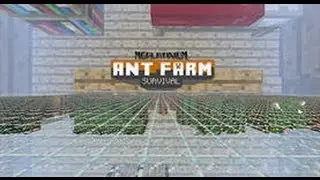 Ant farm #3 Алмазы!