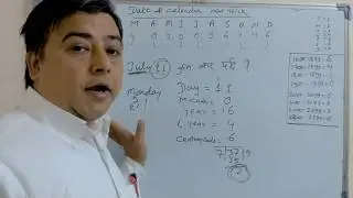 Date and Calendar new trick part 1