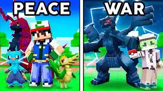 I Made 200 Players Simulate a POKEMON Civilization in Minecraft...